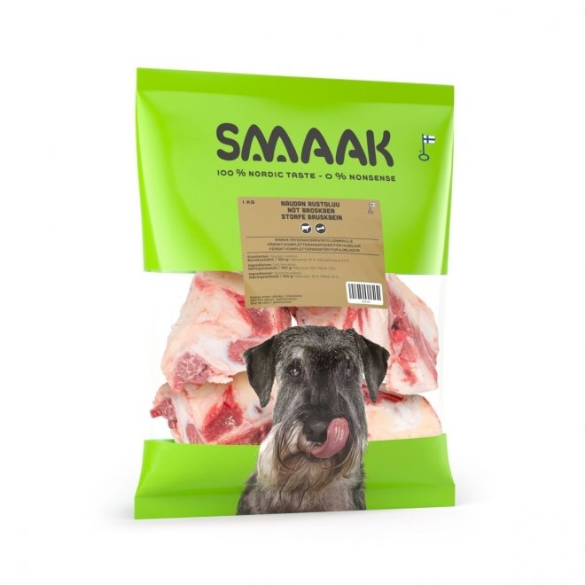 SMAAK Bones Bruskbein 1kg