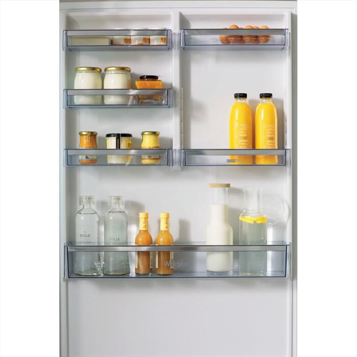 WHIRLPOOL - Frigorifero 2 porte W84TE 72 X 2 Classe E