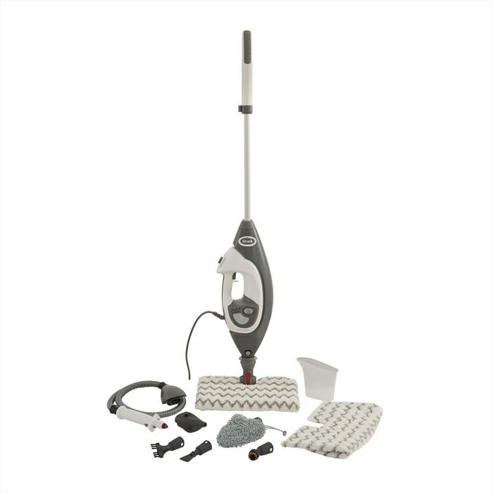 SHARK - Scopa a vapore 2 in 1  KLIK 'N' FLIP S6005EU-Bianco