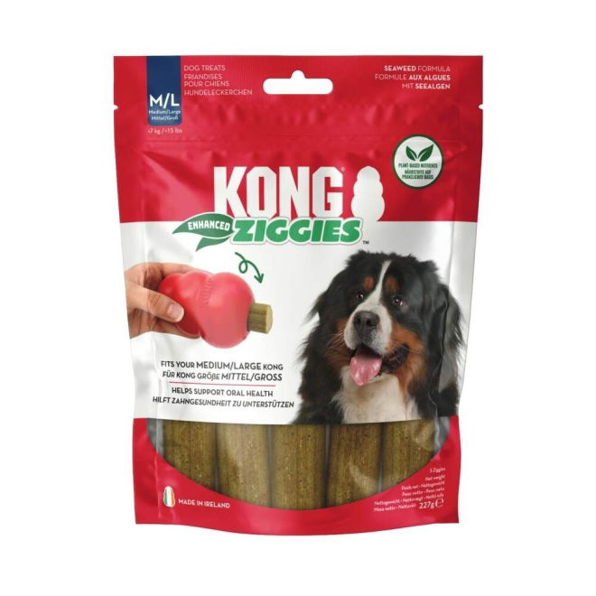 KONG Ziggies Tyggpinner til Aktiviseringsleke