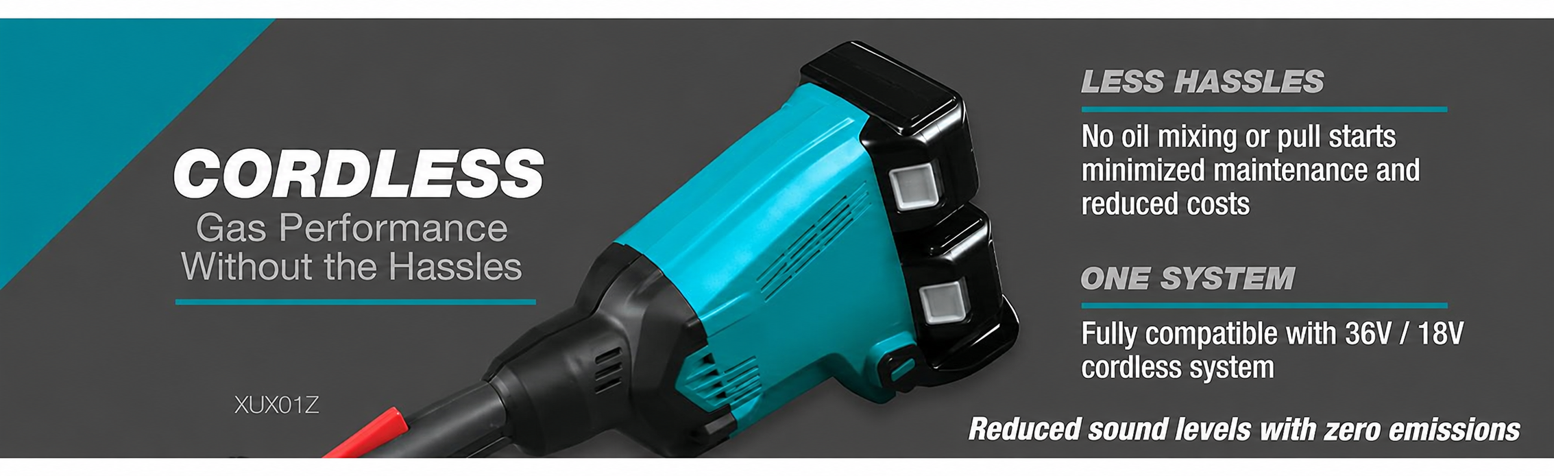Cordless outdoor power system