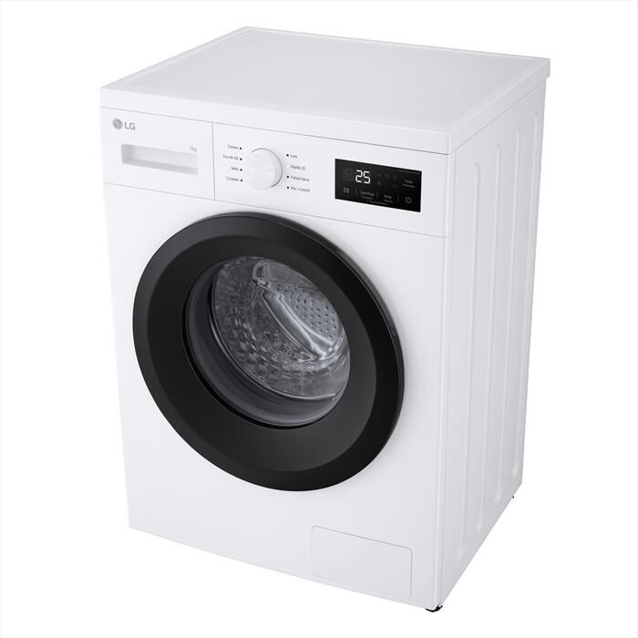 LG - Lavatrice Slim F4NA10S7NWK 7KG Classe A-White