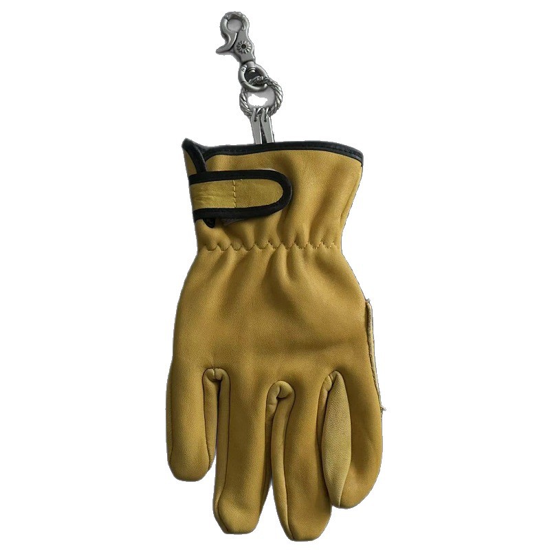 Fashion glove pendant key chain