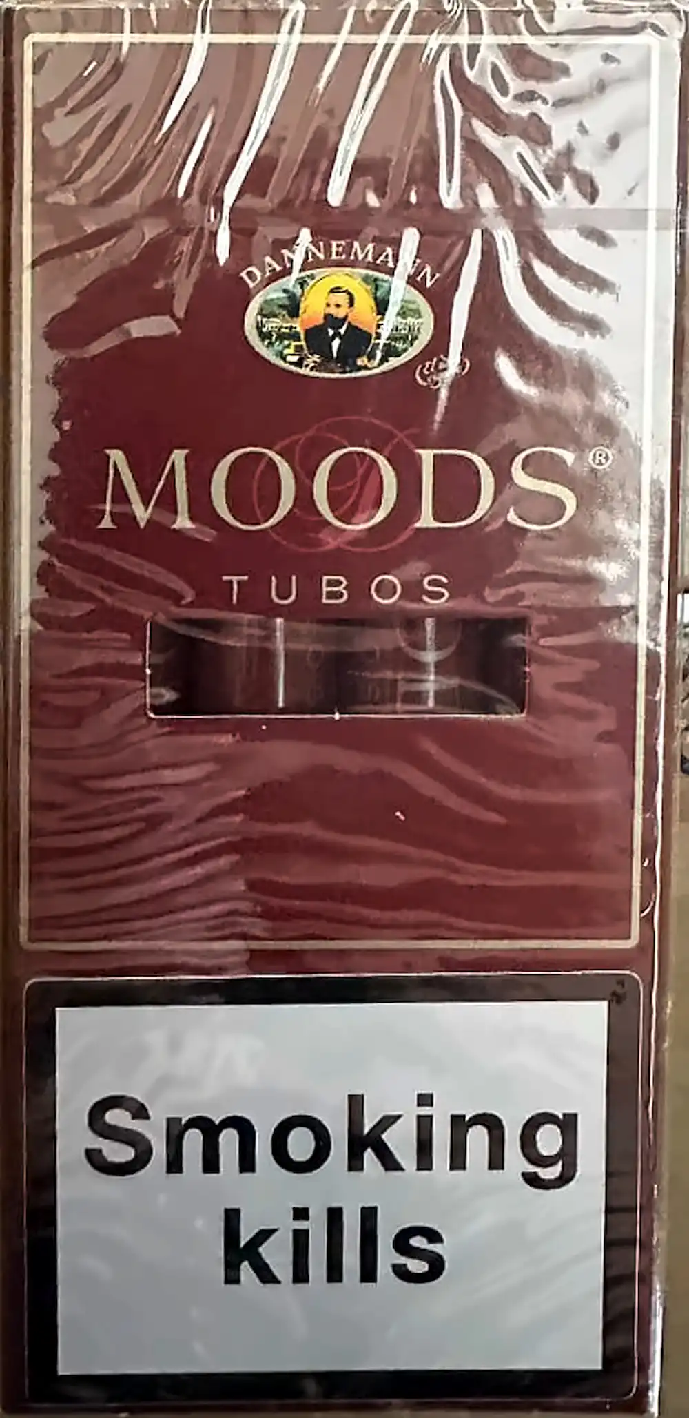 Dannemann MOODS Tubos Cigars