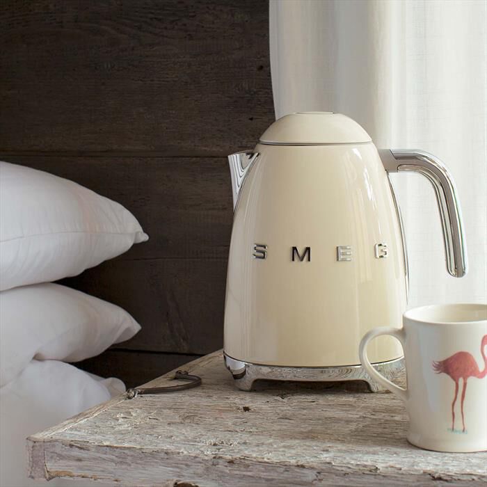 SMEG - Bollitore Standard 50's Style – KLF03CREU-crema