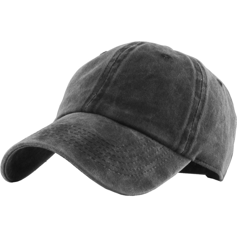 Classic Unisex Cotton Adjustable Low Crown Baseball Cap