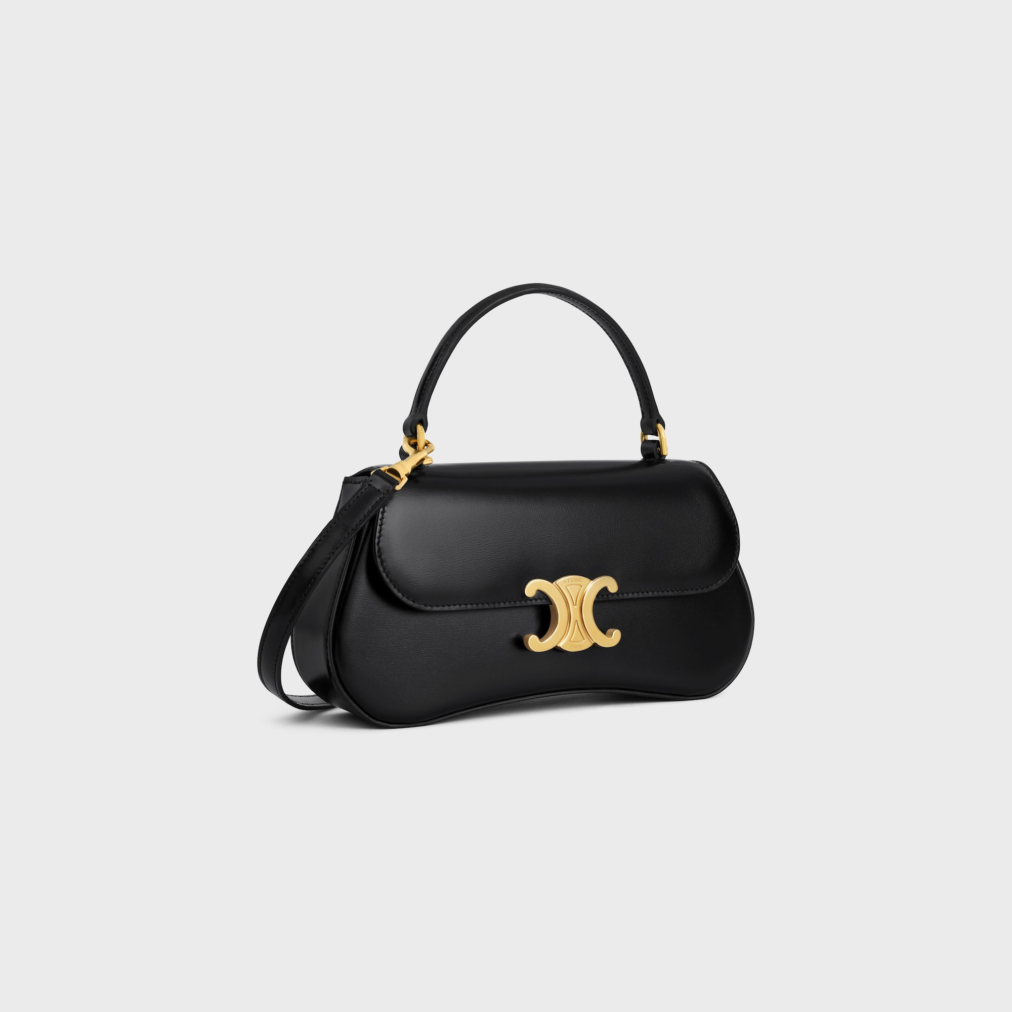 TEEN LOLA IN SHINY CALFSKIN BLACK