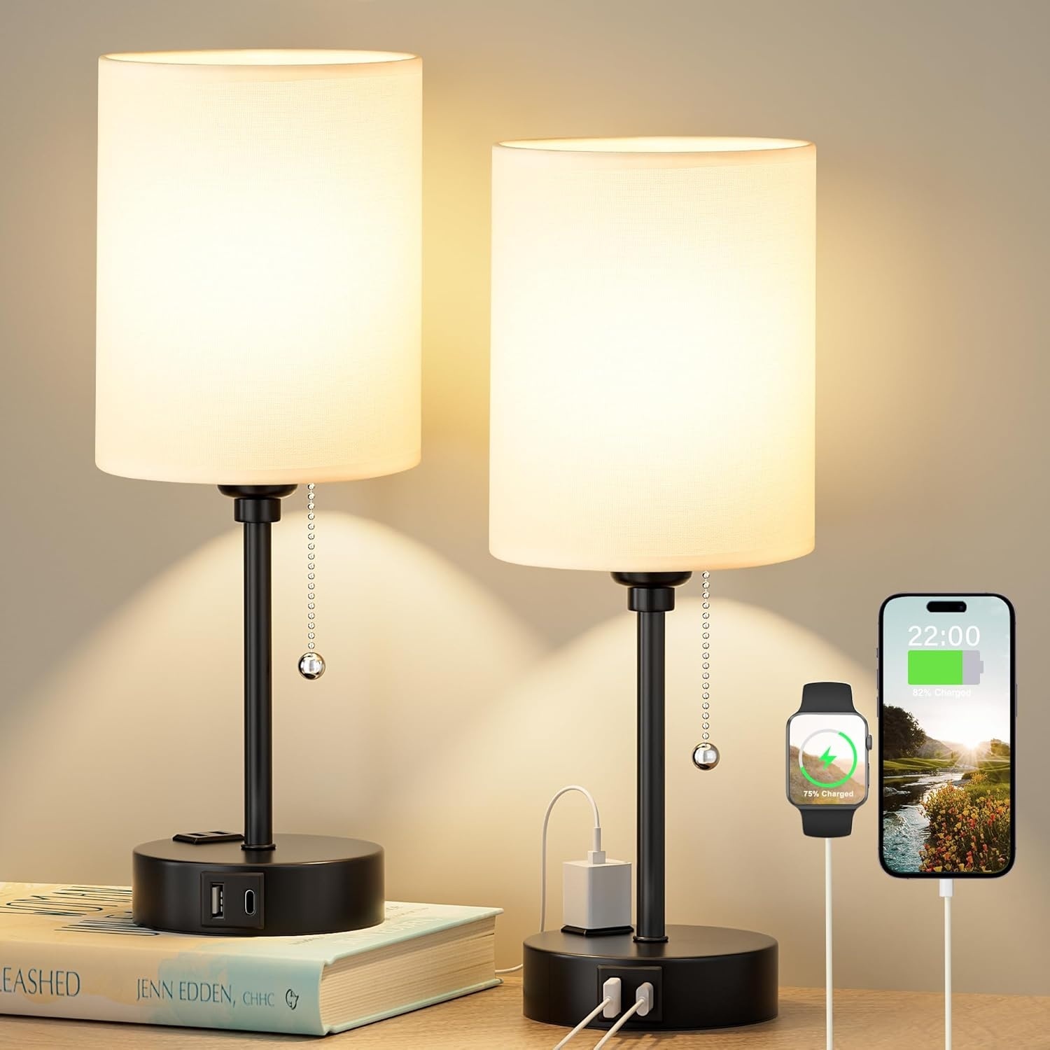 Bedside Table lamp for Bedroom
