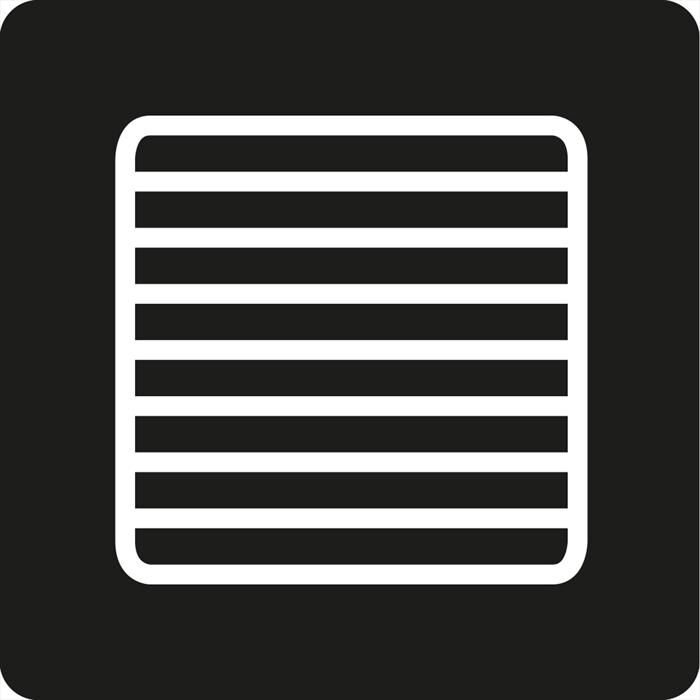 GLEM GAS - Cappa a parete GHB986IXA Classe A-INOX