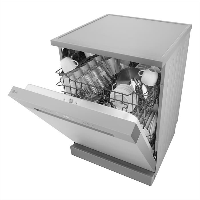 LG - Lavastoviglie DF030FL Classe E 13 coperti-Prime Silver