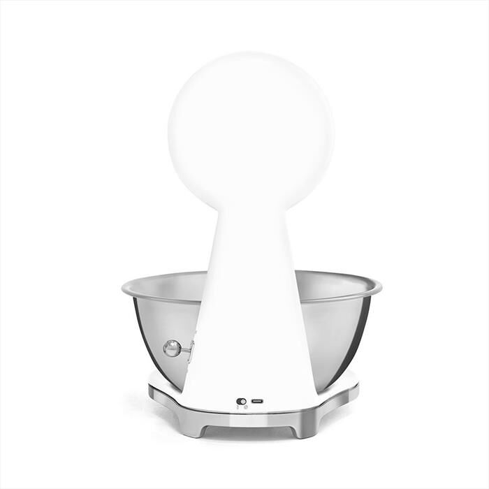 SMEG - Bilancia da cucina KSF01WHWW-Bianco