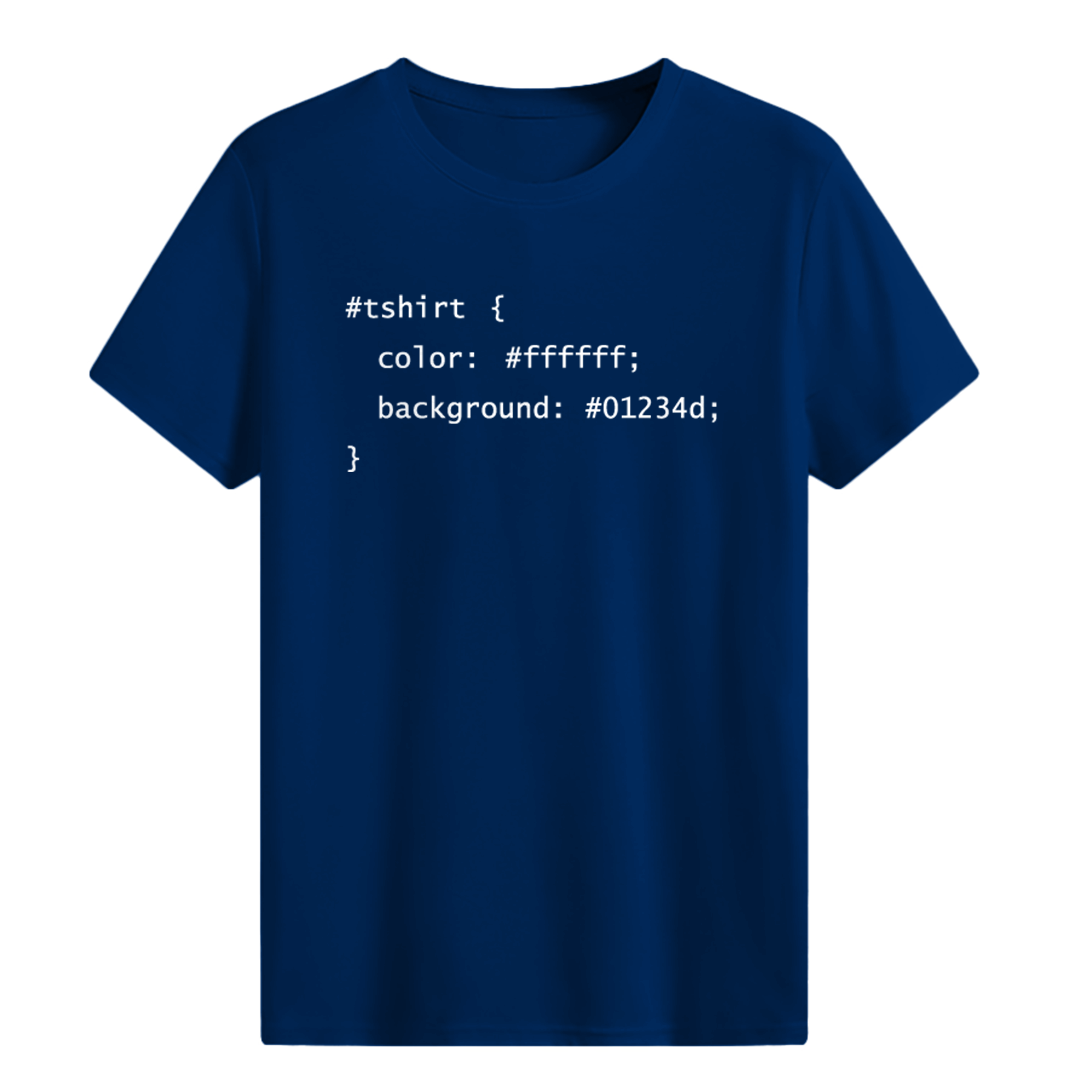 HTML+CSS T-shirt