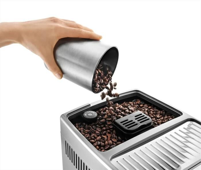 DE LONGHI - Macchina automatica caffè in chicchi ECAM350.75.S-Silver