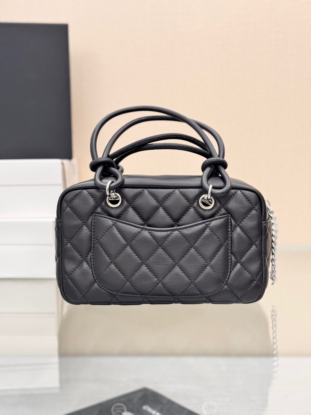 Mini Bowling Bag（So Black） - Mocuir