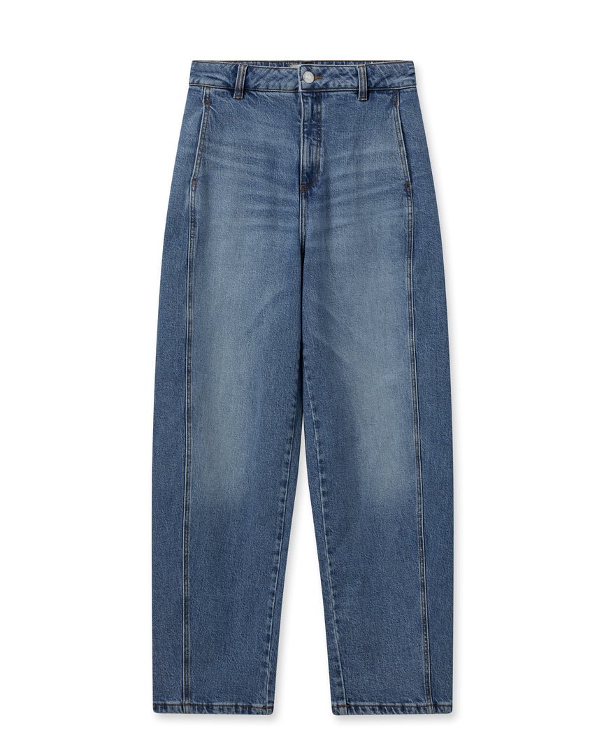 Tapered Comfort Denim