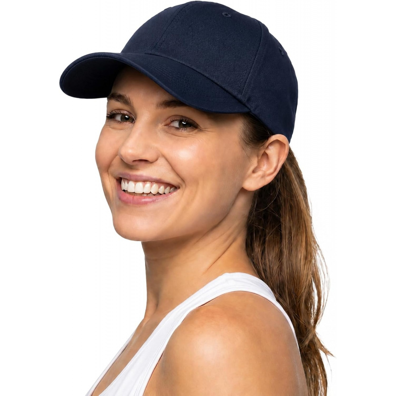 Women's Satin Lined Unstructured Baseball Cap