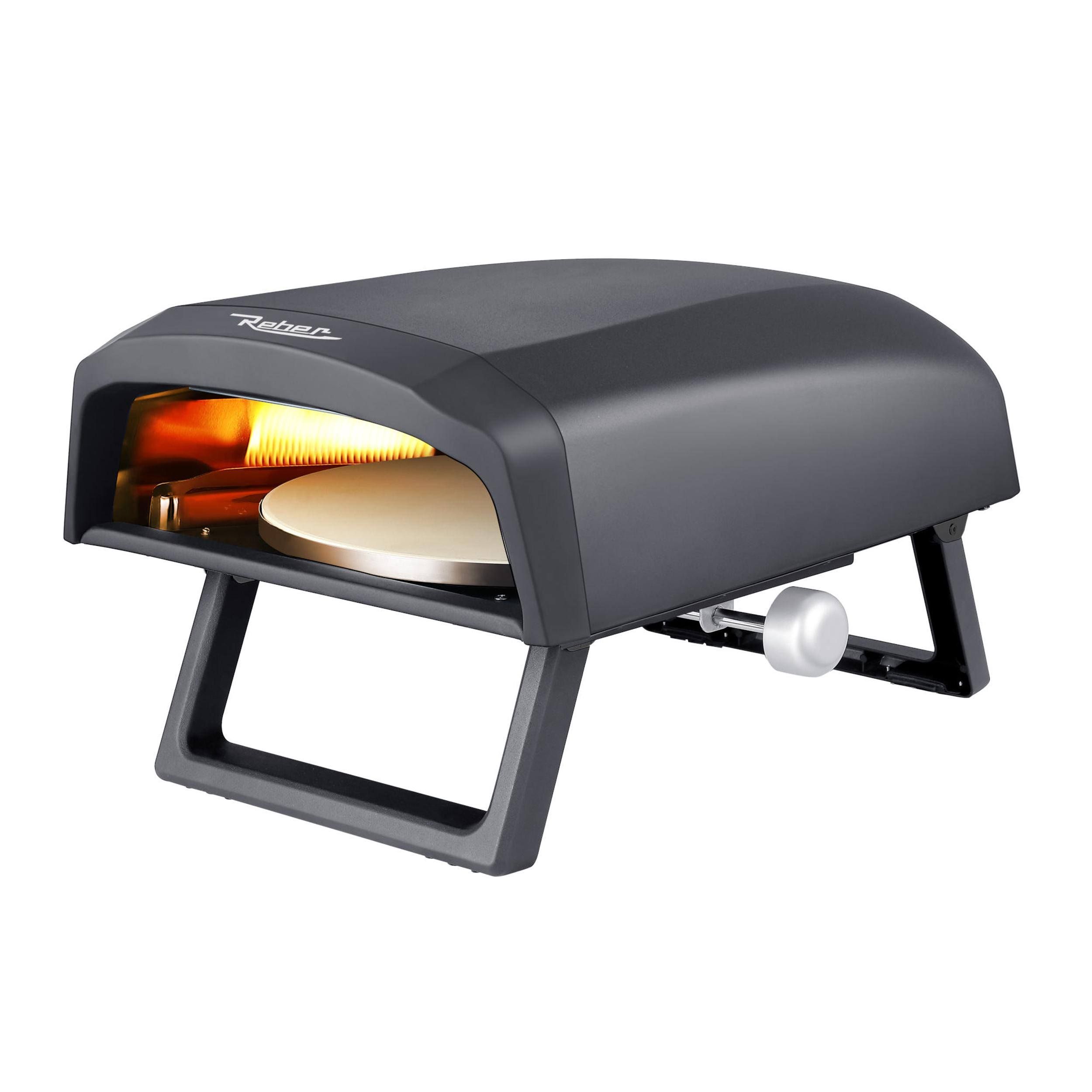 REBER EPZ12 EPZ12 GAS PIZZAOFEN MIT DREHTELLER 500. REBER. Grillkamine. 8013152700034