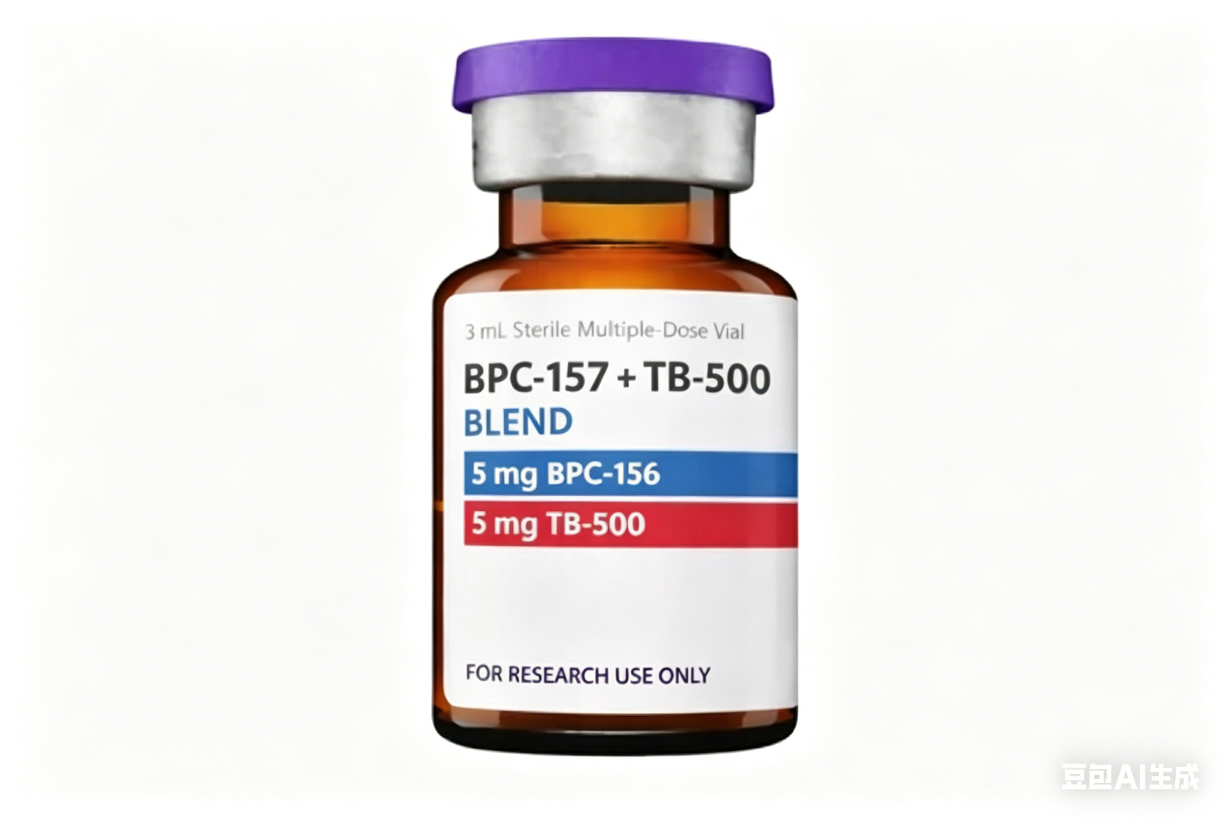 10x BPC-157 + TB-500 Blend Research Peptide