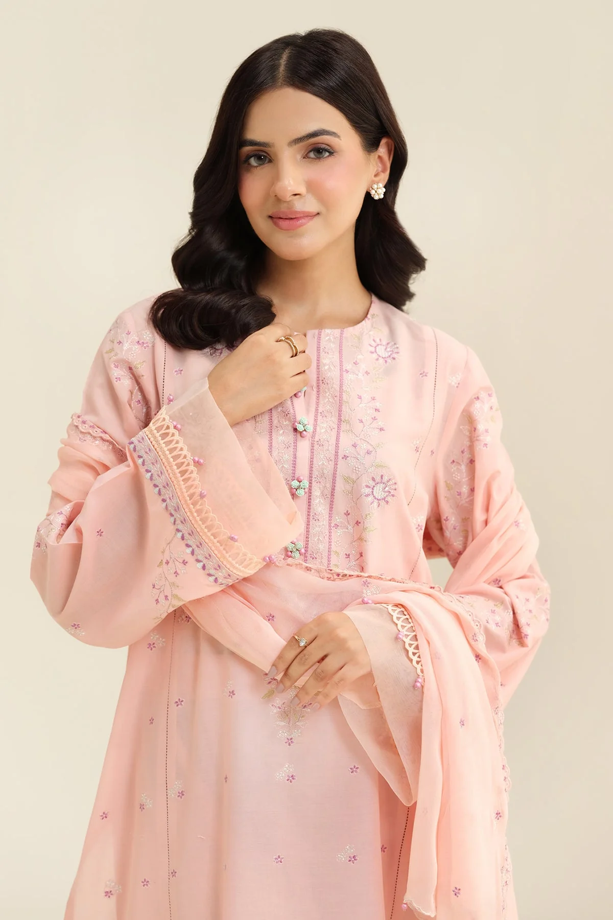 LAWN | EMBROIDERED