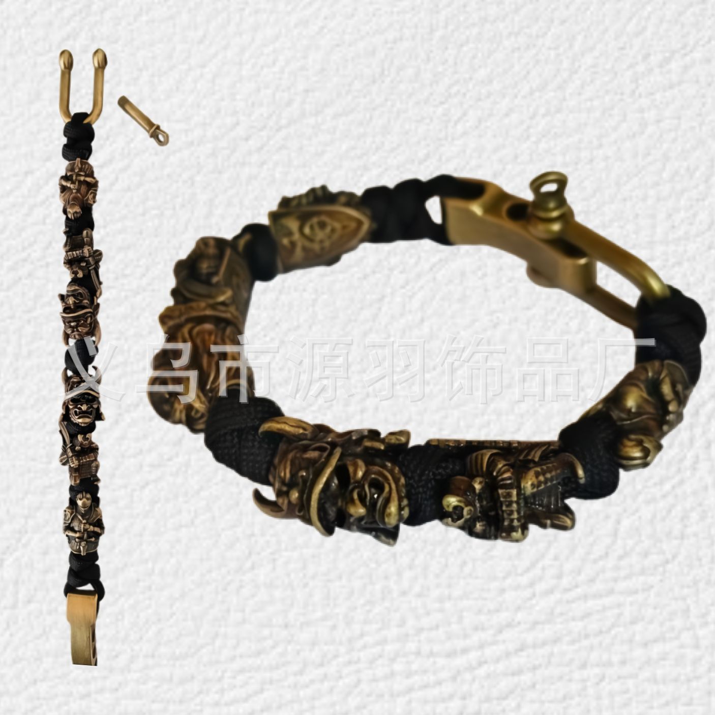 Skull hand rope Easter Halloween umbrella rope