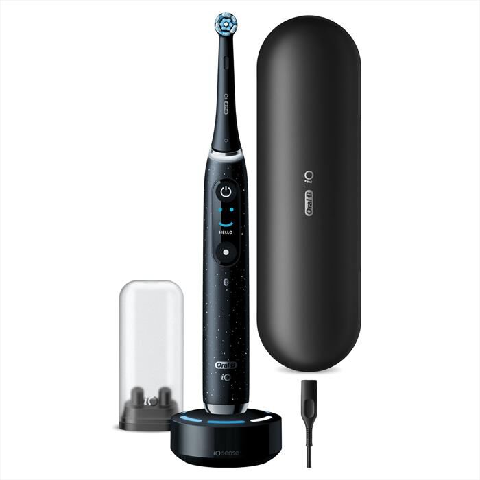 ORAL-B - Spazzolino elettrico IO 10-Nero