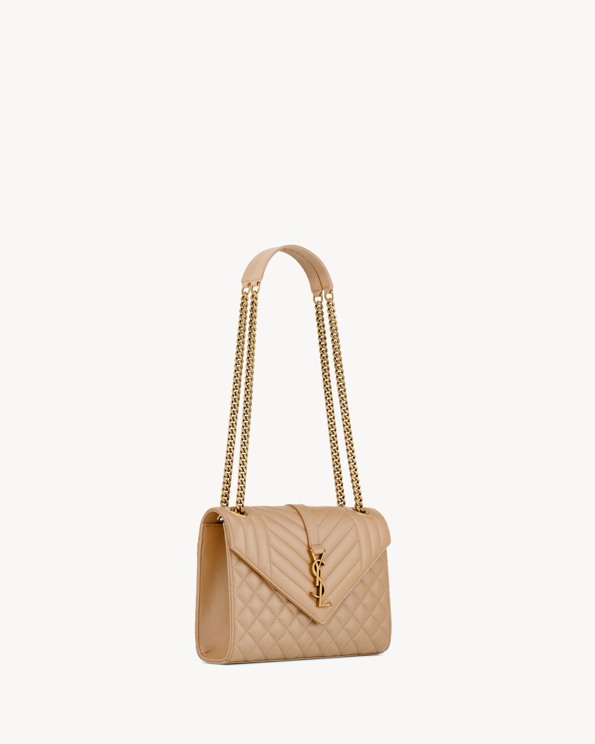 ENVELOPE Medium in MATELASSé Lambskin