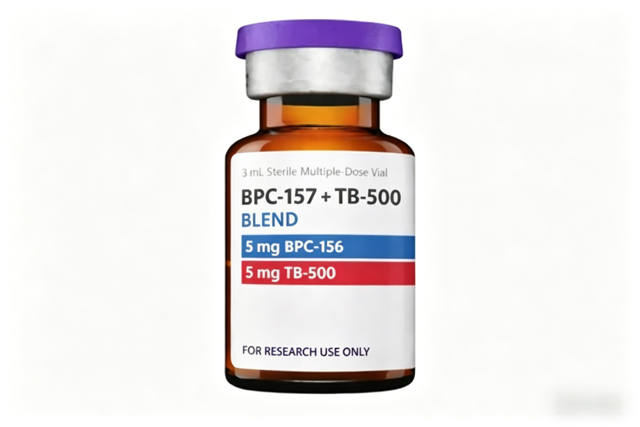 10x BPC157 +GHK-cu50+TB500  Blend Research Peptide