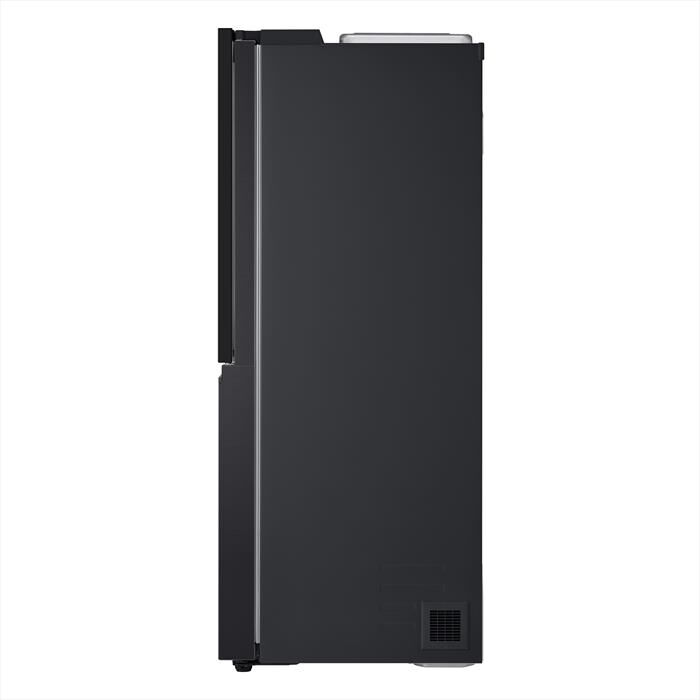LG - Frigorifero side by side GSXE91EVAD Classe D 628L-Black