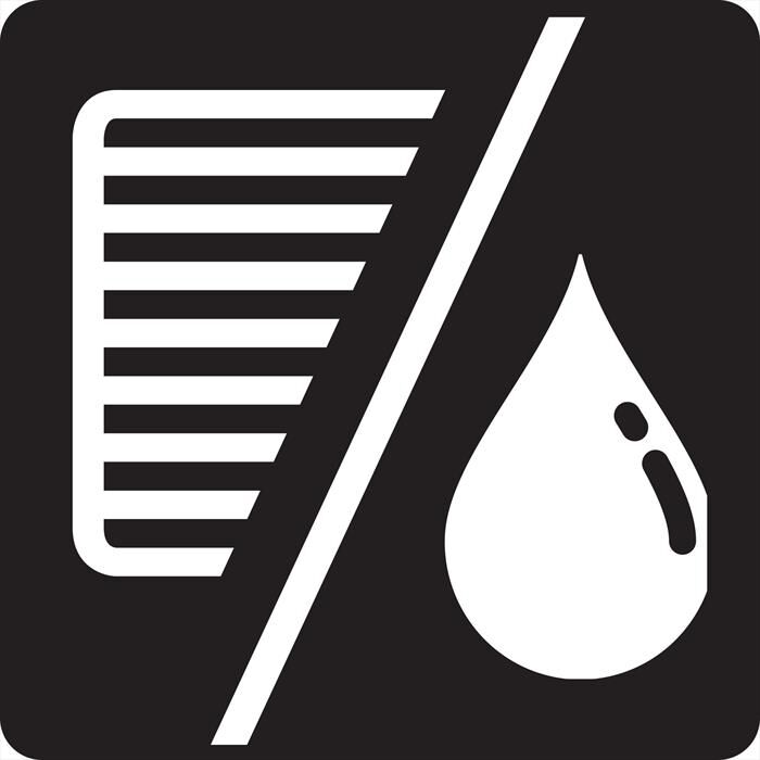 GLEM GAS - Cappa standard a parete GHB686IXA-INOX