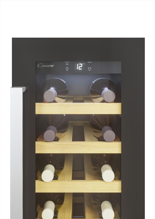 CANDY - Cantinetta CCVB 30/1 Classe F 20 bottiglie-Nero