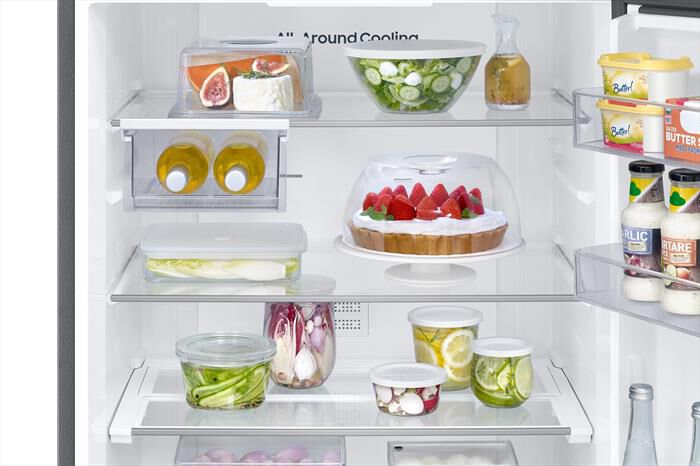 SAMSUNG - Frigorifero combinato RB50DG602ES9EF Classe E-METAL INOX