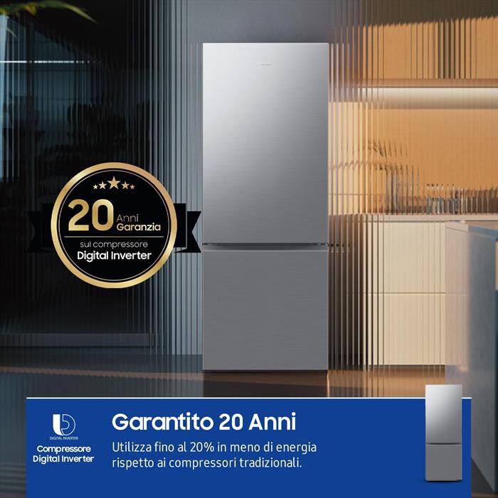 SAMSUNG - Frigorifero combinato RB53DG703DS9EF ClasseD 538lt-METAL INOX