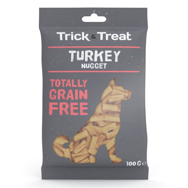 Trick&Treat Grain Free Kalkun Godbiter 100g