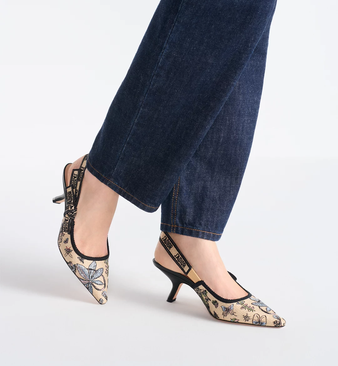 JAdior Slingback Pump