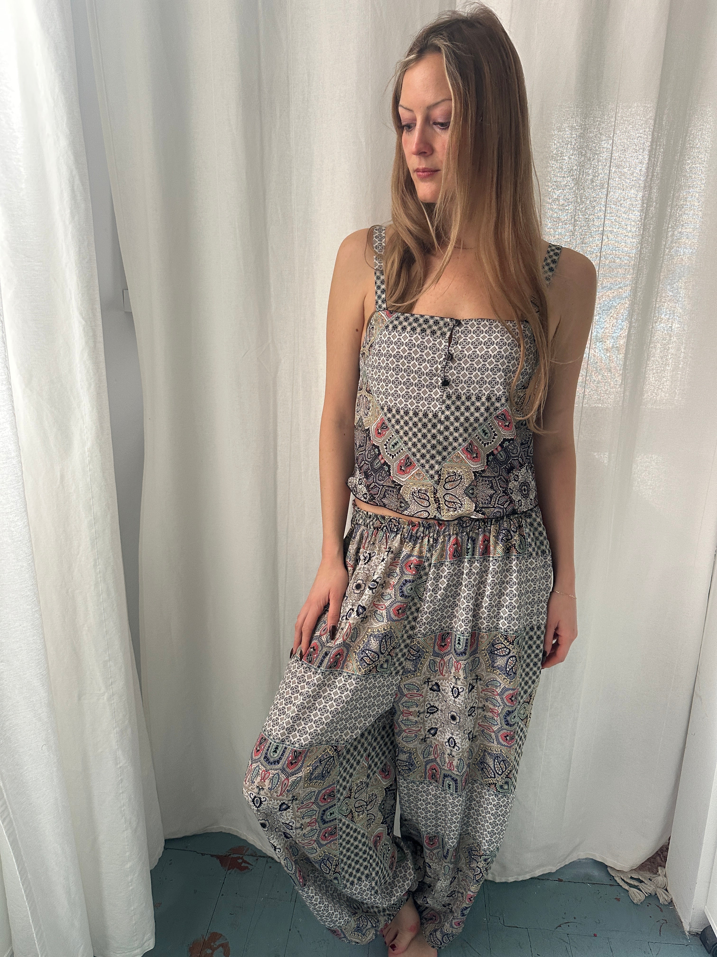 Only Hearts She Might be in Tangier Balloon Pant