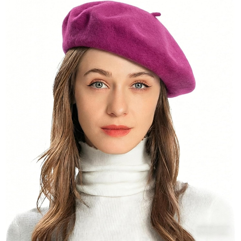 Wool French Beret Hat