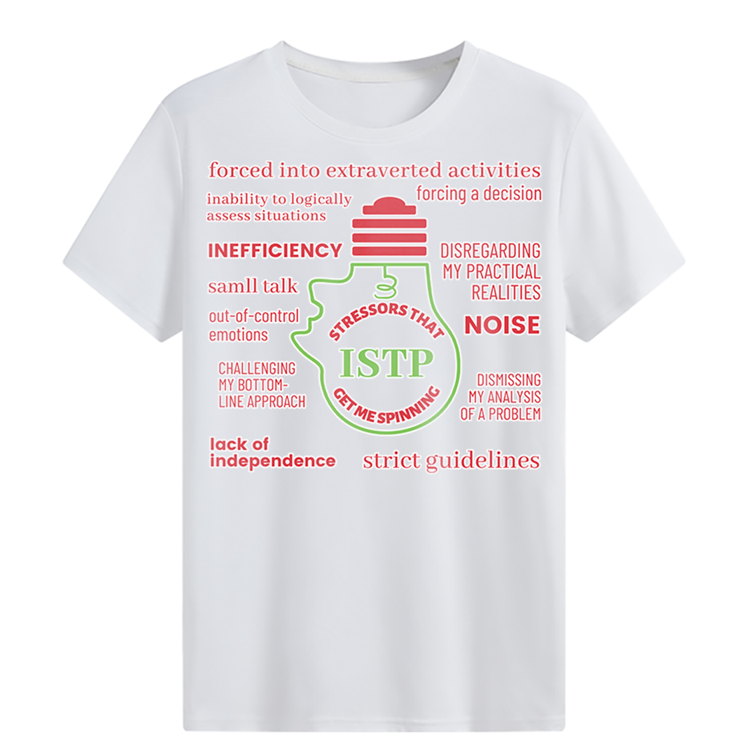 MBTI MEMES - ISTP Be Like T-shirt