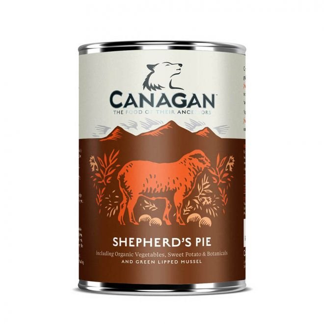 Canagan Shepherds Pai 400g