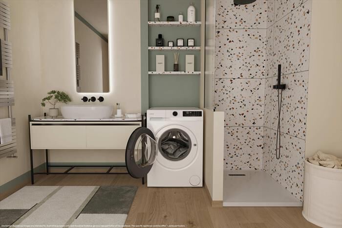 CANDY - Lavatrice GD 48SB6-S 8Kg Classe A-Bianco