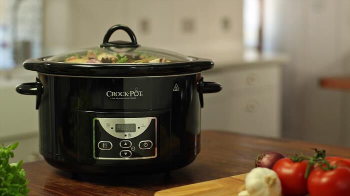 Crock Pot - SlowCooker 4,7 LT-Black