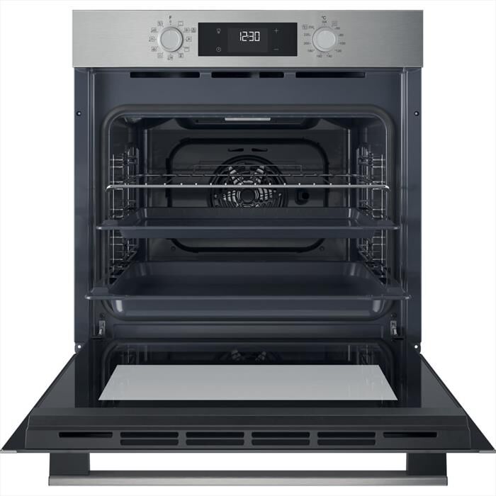 HOTPOINT ARISTON - Forno incasso elettrico HAO 458H X  Classe A+-Black,Stainless steel