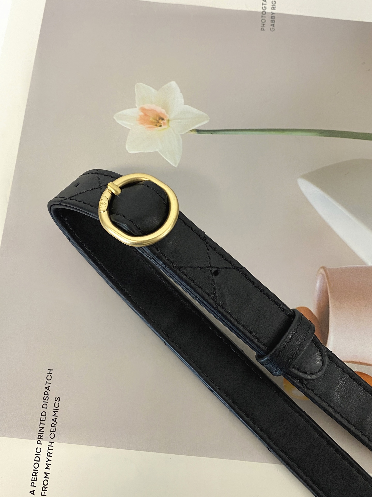 26C Hobo Flap Bag in Black Suede Calfskin with Gold Hardware (Model AS5886) - Mocuir