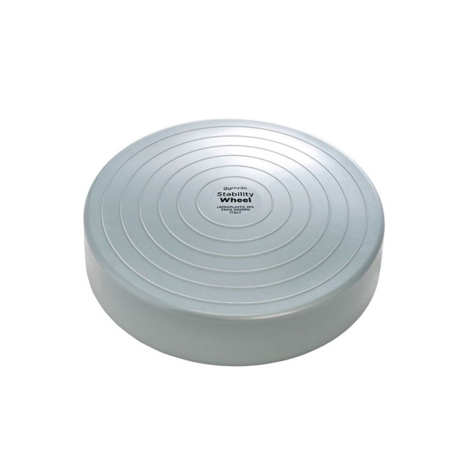 Gymnic Stability Wheel Balanseplate for Hund Grå