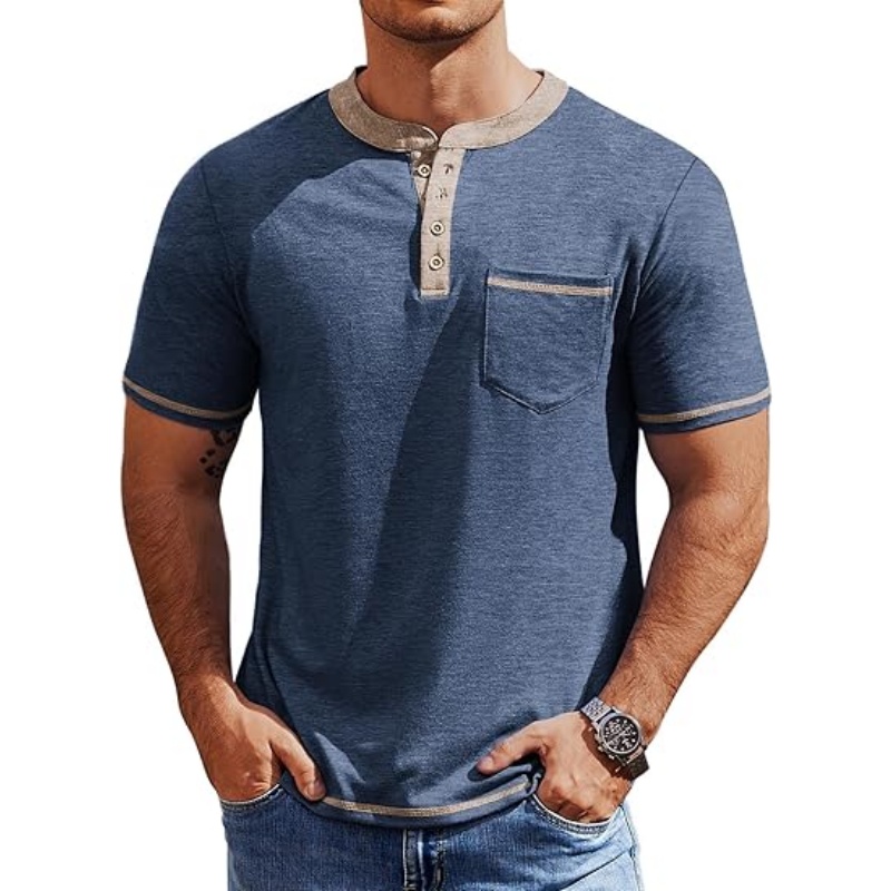 Mens Henley Shirts