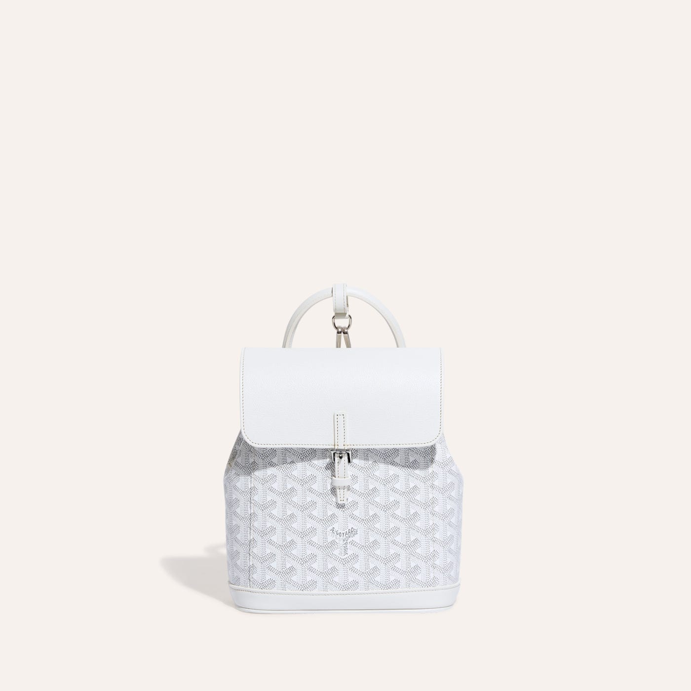 Alpin Mini Backpack White