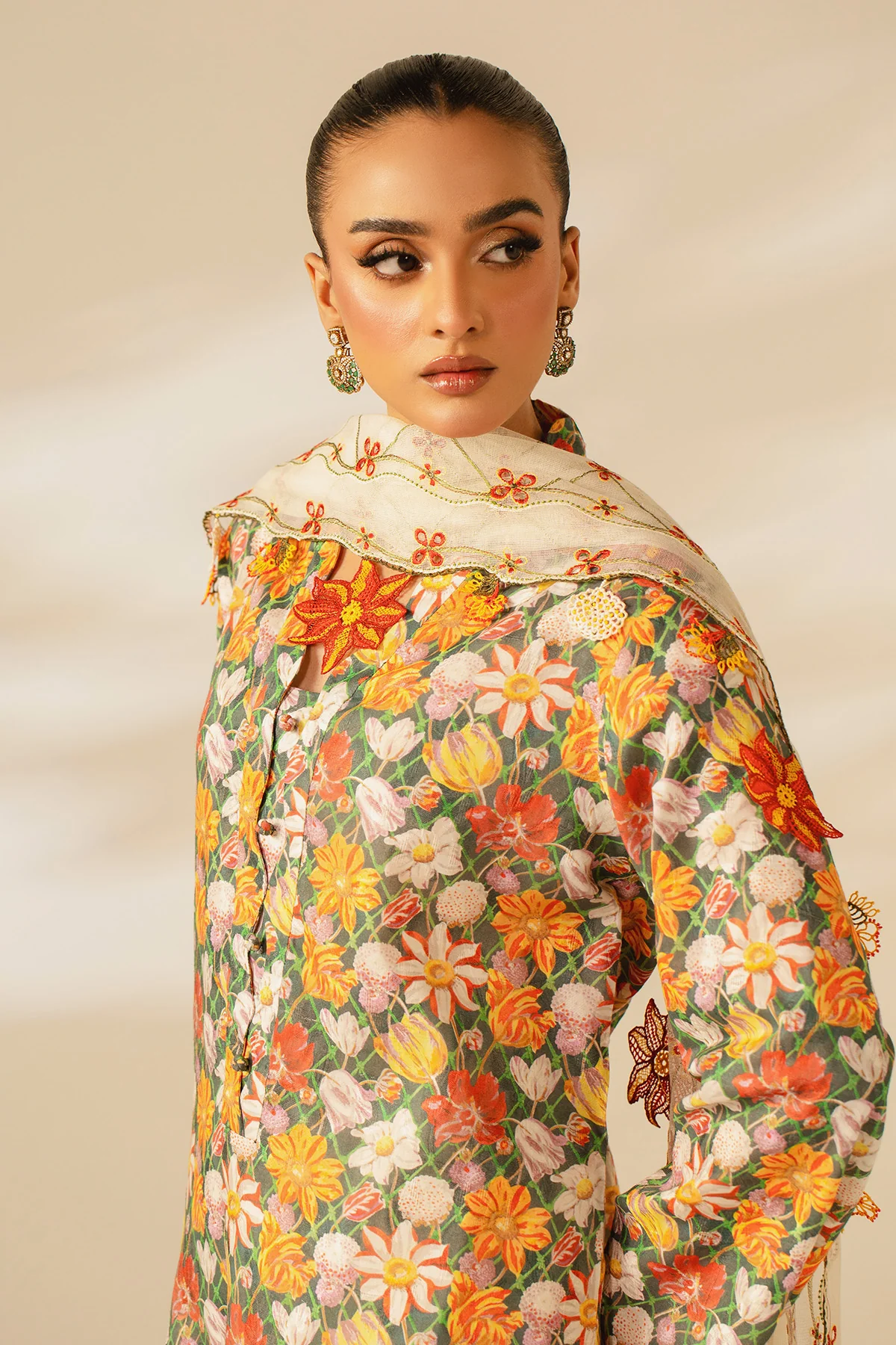 JACQUARD | EMBROIDERED