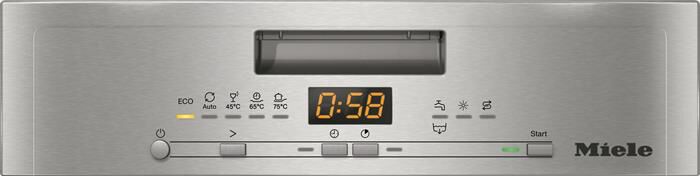 MIELE - Lavastoviglie G 5540 SC CLST Classe E 9 coperti-CleanSteel