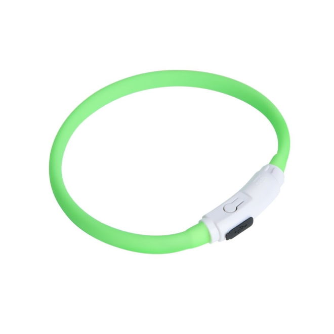 Little&Bigger Puppy LED-halsbånd 35 cm