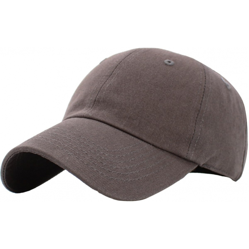 Classic Unisex Cotton Adjustable Low Crown Baseball Cap