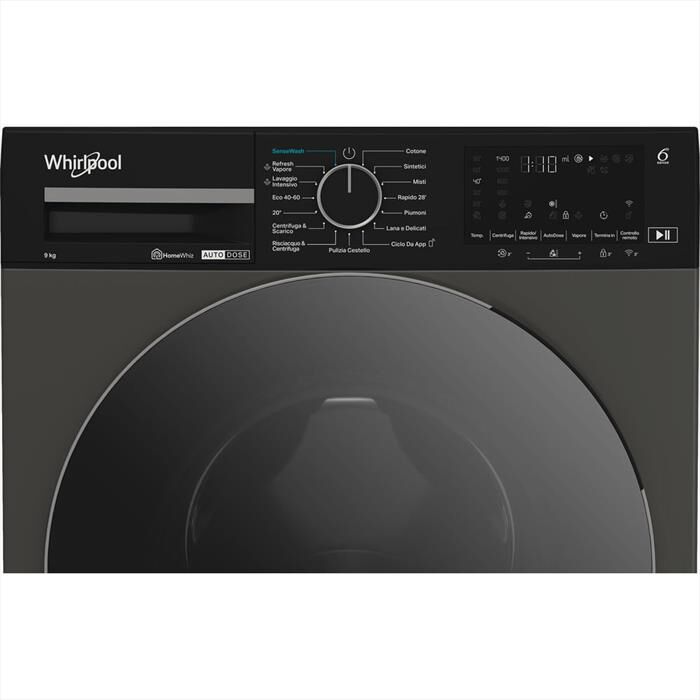 WHIRLPOOL - Lavatrice WPM 911G ADS IT 9 Kg Classe A